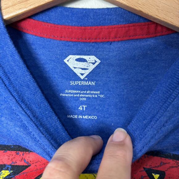 Superman Graphic Tee - Picture 3 of 4